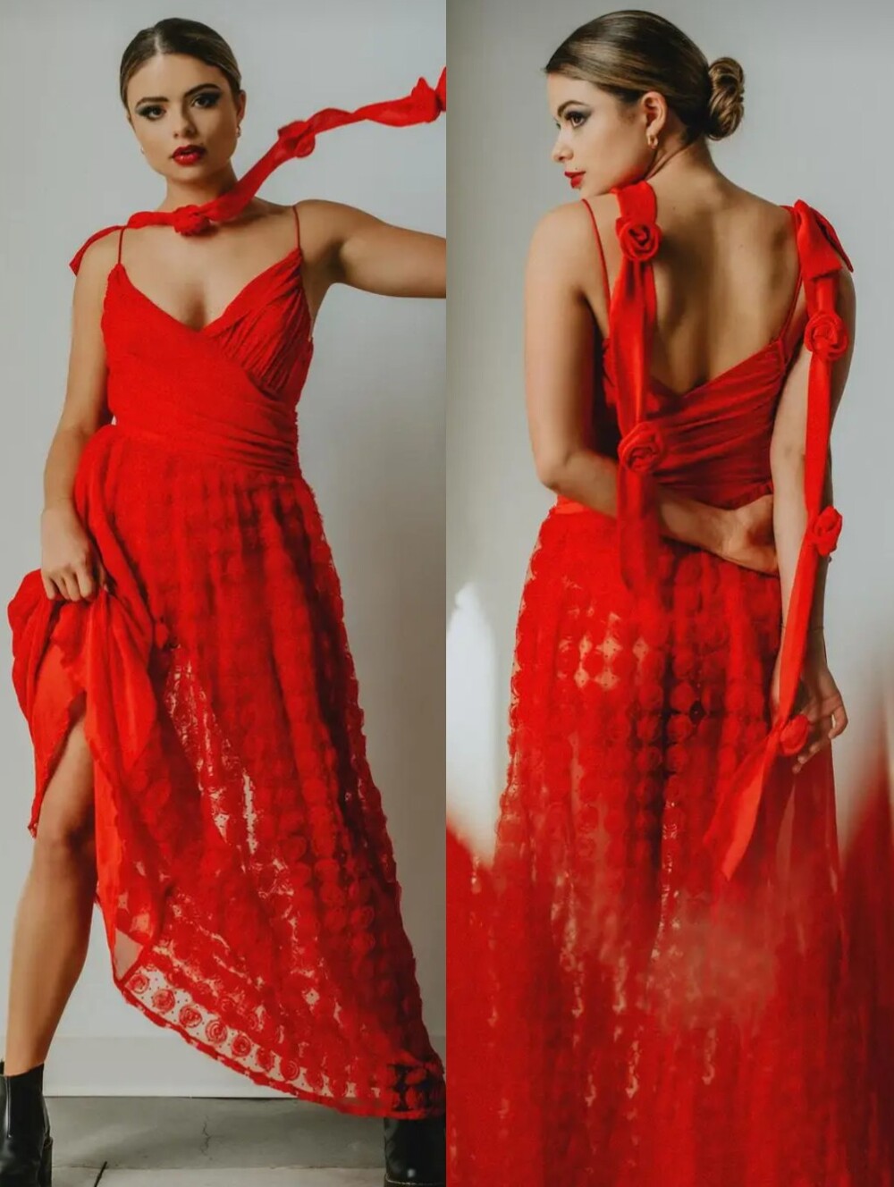 NWT For Love and Lemons Hannah Maxi Dress